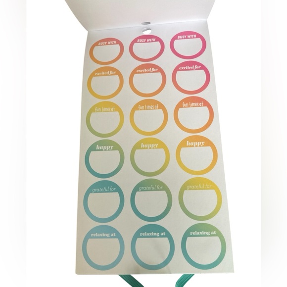 The Happy Planner Color Me Happy Happy Place Sticker Sheets Book - Picture 7 of 11